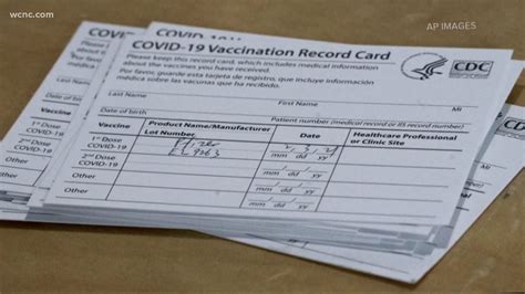 people are buying fake vaccination cards